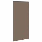 Vidaxl rolgordijn verduisterend koffie 100x230 cm stofbreedte 95,7 cm