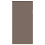 Vidaxl rolgordijn verduisterend koffie 110x230 cm stofbreedte 105,7 cm
