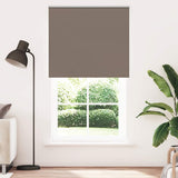 Vidaxl rolgordijn verduisterend koffie 125x230 cm stofbreedte 121,6 cm