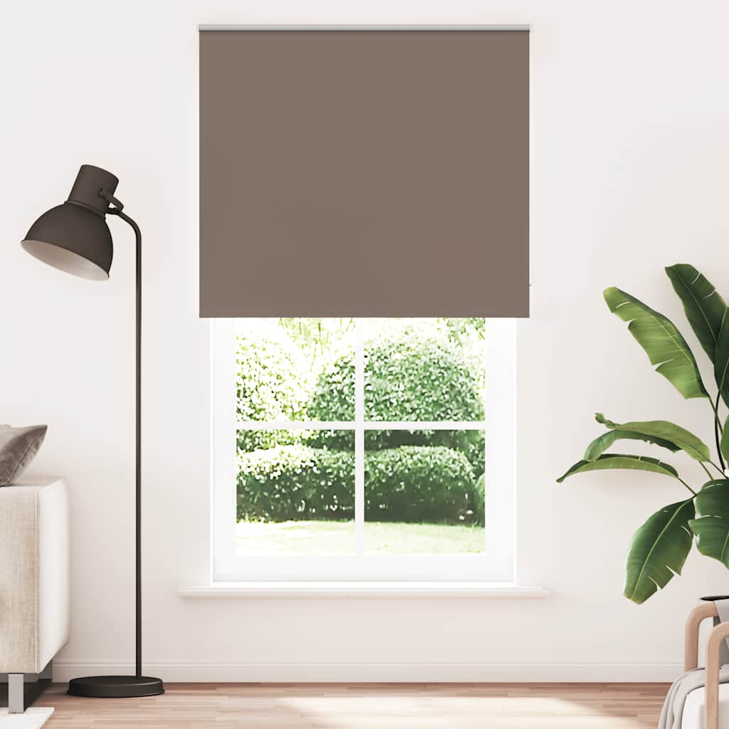 Vidaxl rolgordijn verduisterend 140x230 cm stofbreedte 136,6 cm blauw