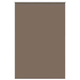 Vidaxl rolgordijn verduisterend koffie 160x230 cm stofbreedte 156,6 cm