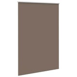 Vidaxl rolgordijn verduisterend koffie 165x230 cm stofbreedte 161,6 cm