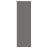 Vidaxl rolgordijn verduisterend 40x130cm stofbreedte 35,7 cm polyester