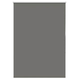 Vidaxl rolgordijn verduisterend 90x130cm stofbreedte 85,7 cm polyester