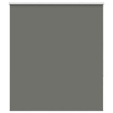 Vidaxl rolgordijn verduisterend 140x130 cm stofbreedte 136,6 cm grijs