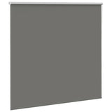 Vidaxl rolgordijn verduisterend 160x130 cm stofbreedte 156,6 cm grijs
