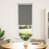 Vidaxl rolgordijn verduisterend 50x150cm stofbreedte 45,7 cm polyester