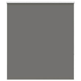 Vidaxl rolgordijn verduisterend 120x150 cm stofbreedte 116,6 cm grijs