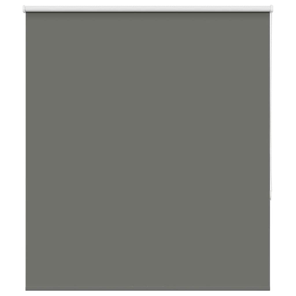 Vidaxl rolgordijn verduisterend 125x150 cm stofbreedte 121,6 cm grijs