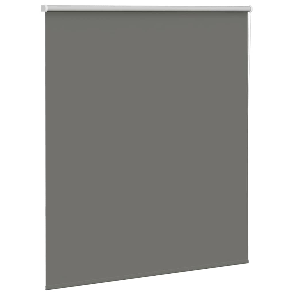 Vidaxl rolgordijn verduisterend 140x150 cm stofbreedte 136,6 cm grijs