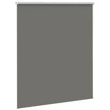 Vidaxl rolgordijn verduisterend 140x150 cm stofbreedte 136,6 cm grijs