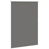 Vidaxl rolgordijn verduisterend 105x175 cm stofbreedte 100,7 cm grijs