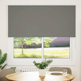 Vidaxl rolgordijn verduisterend 150x175 cm stofbreedte 146,6 cm grijs