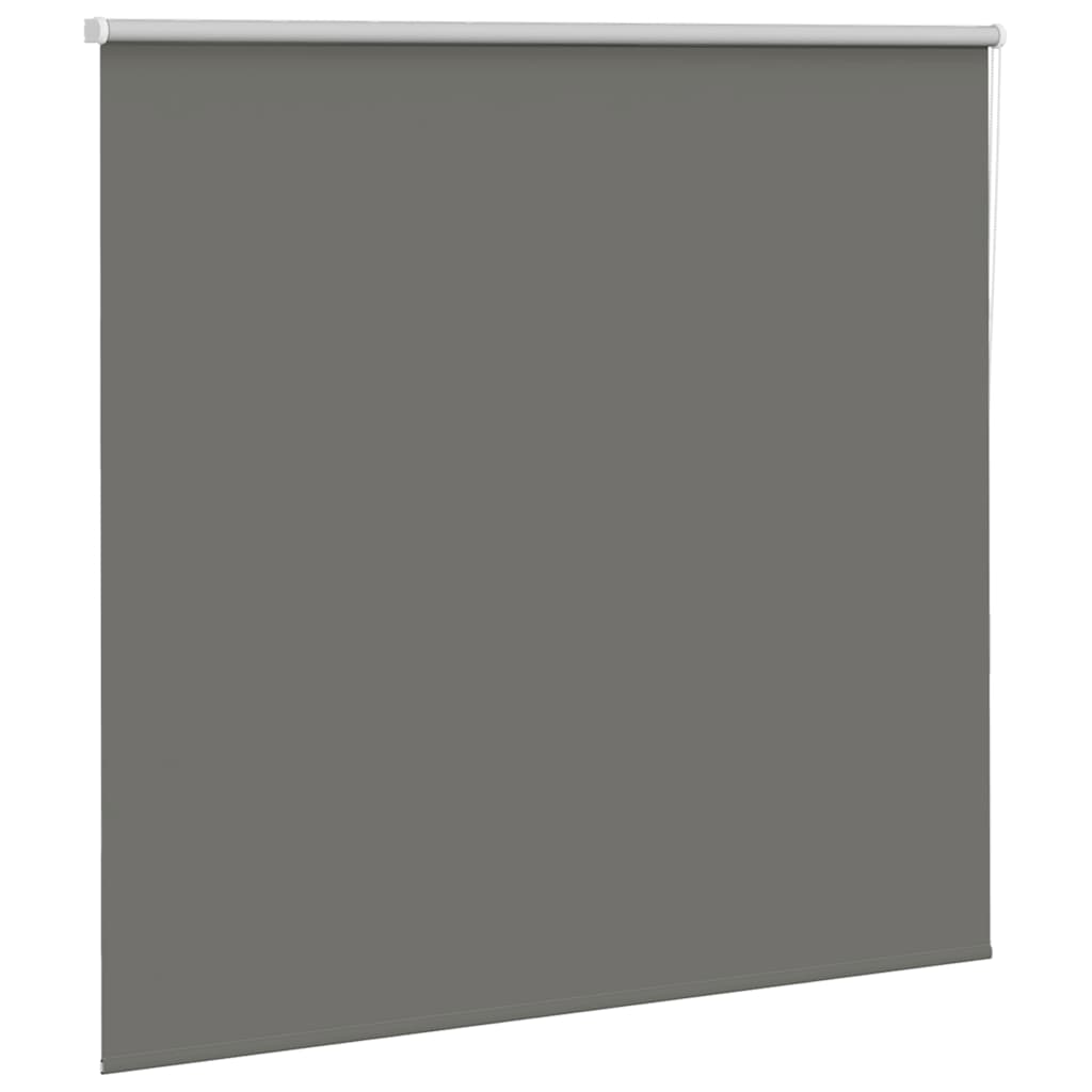 Vidaxl rolgordijn verduisterend 165x175 cm stofbreedte 161,6 cm grijs