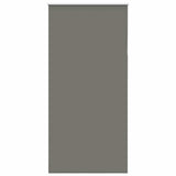 Vidaxl rolgordijn verduisterend 115x210 cm stofbreedte 110,7 cm grijs