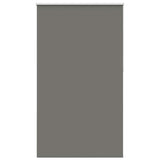 Vidaxl rolgordijn verduisterend 120x210 cm stofbreedte 116,6 cm grijs