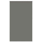 Vidaxl rolgordijn verduisterend 135x210 cm stofbreedte 131,6 cm grijs