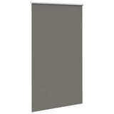 Vidaxl rolgordijn verduisterend 135x210 cm stofbreedte 131,6 cm grijs