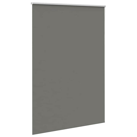 Vidaxx mørklægningsrullegardin 160x210 cm stofbredde 156,6 cm grå