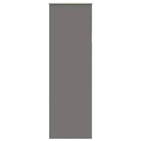 Vidaxx mørklægningsrullegardin 65x230cm stofbredde 60,7cm polyester