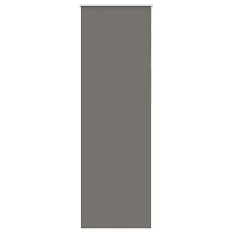 Vidaxx mørklægningsrullegardin 75x230cm stofbredde 70,7cm polyester
