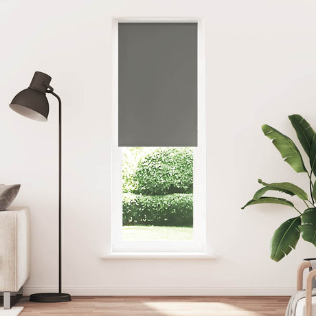 Vidaxx mørklægningsrullegardin 85x230cm stofbredde 80,7cm polyester