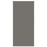 Vidaxx mørklægningsrullegardin 100x230cm stofbredde 95,7cm polyester