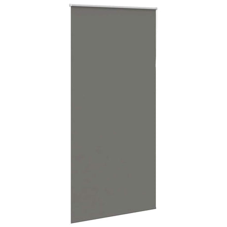 Vidaxx mørklægningsrullegardin 110x230 cm stofbredde 105,7 cm grå