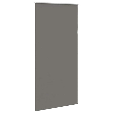 Vidaxx mørklægningsrullegardin 115x230 cm stofbredde 110,7 cm grå