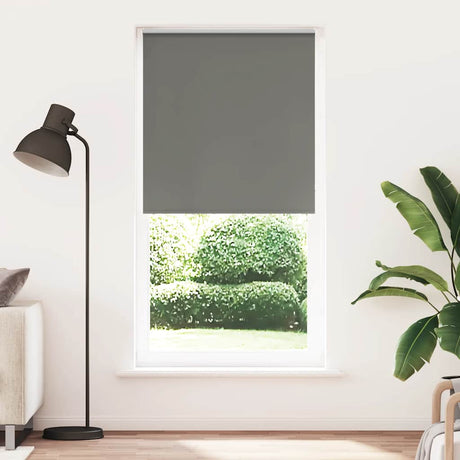 Vidaxx mørklægningsrullegardin 115x230 cm stofbredde 110,7 cm grå