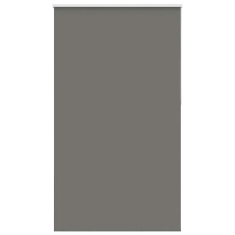 Vidaxx mørklægningsrullegardin 120x230 cm stofbredde 116,6 cm grå