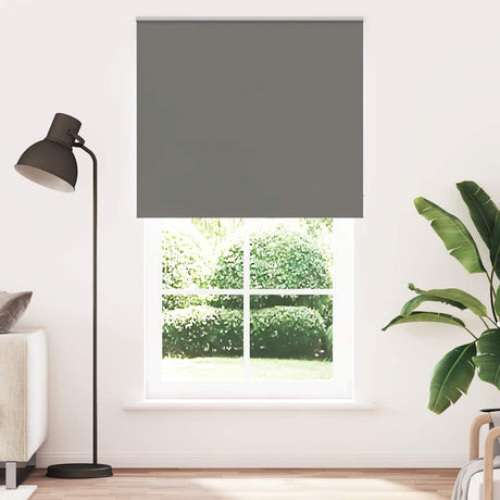 Vidaxx mørklægningsrullegardin 120x230 cm stofbredde 116,6 cm grå