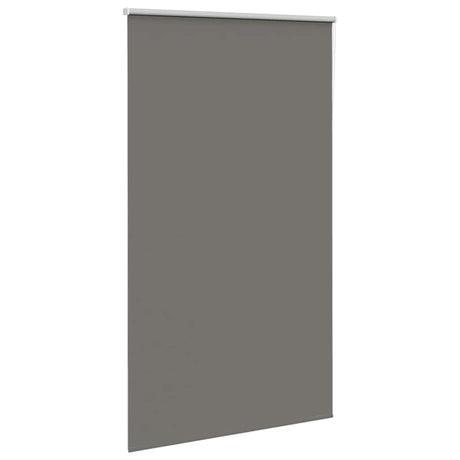 Vidaxx mørklægningsrullegardin 125x230 cm stofbredde 121,6 cm grå