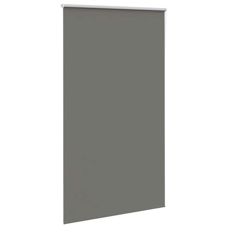 Vidaxx mørklægningsrullegardin 135x230 cm stofbredde 131,6 cm grå