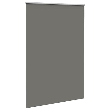 Vidaxx mørklægningsrullegardin 150x230 cm stofbredde 146,6 cm grå