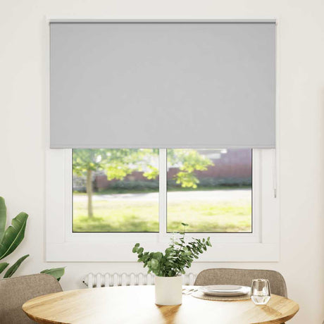 Vidaxx mørklægningsrullegardin 125x130 cm stofbredde 121,6 cm