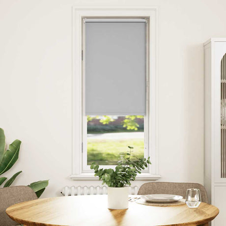 Vidaxx mørklægningsrullegardin 50x150cm stofbredde 45,7cm polyester
