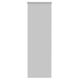 Vidaxl rolgordijn verduisterend 55x175cm stofbreedte 50,7 cm polyester