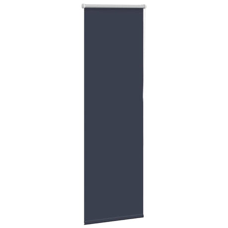 Vidaxx mørklægningsrullegardin 40x130cm stofbredde 35,7cm polyester