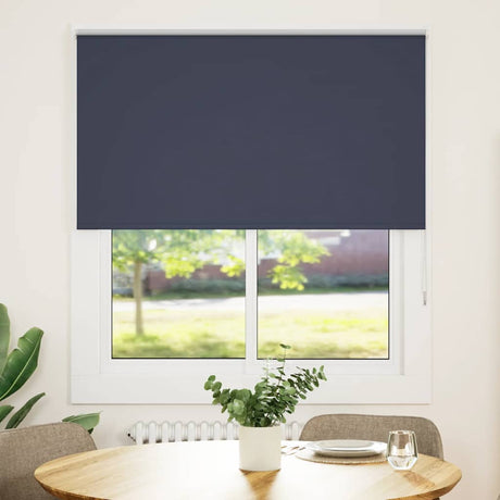 Vidaxx mørklægningsrullegardin 125x130 cm stofbredde 121,6 cm blå