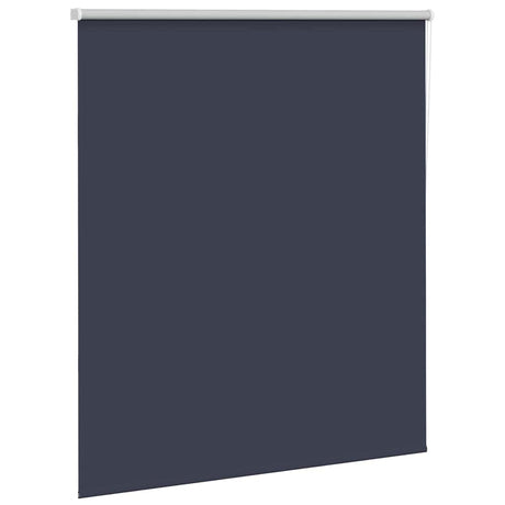 Vidaxx mørklægningsrullegardin 125x130 cm stofbredde 121,6 cm blå