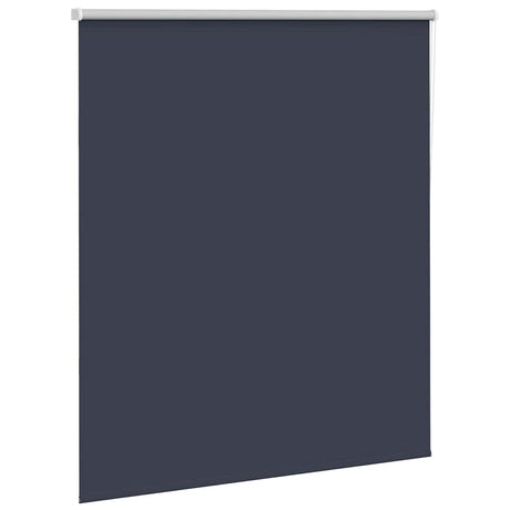 Vidaxx mørklægningsrullegardin 140x130 cm stofbredde 136,6 cm blå
