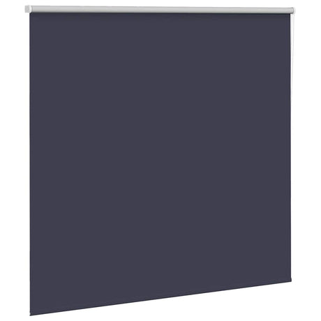 Vidaxx mørklægningsrullegardin 150x130 cm stofbredde 146,6 cm blå