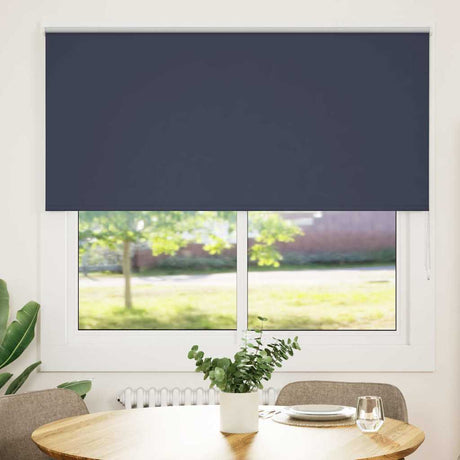 Vidaxx mørklægningsrullegardin 160x130 cm stofbredde 156,6 cm blå