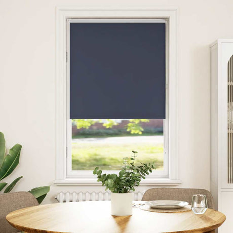 Vidaxx mørklægningsrullegardin 80x150cm stofbredde 75,7cm polyester
