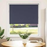 Vidaxx mørklægningsrullegardin 95x150cm stofbredde 90,7cm polyester