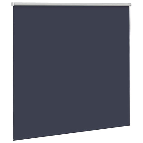 Vidaxx mørklægningsrullegardin 150x150 cm stofbredde 146,6 cm blå