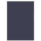 Vidaxl rolgordijn verduisterend 105x175 cm stofbreedte 100,7 cm blauw