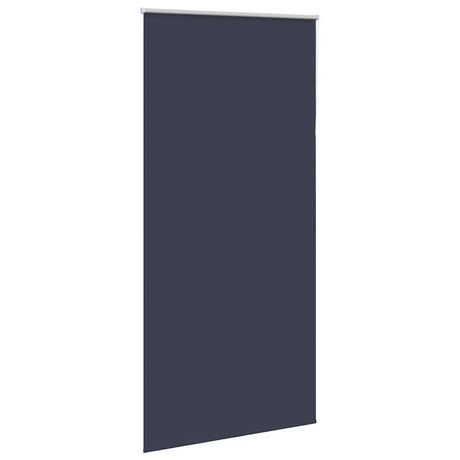 Vidaxx mørklægningsrullegardin 105x210 cm stofbredde 100,7 cm blå