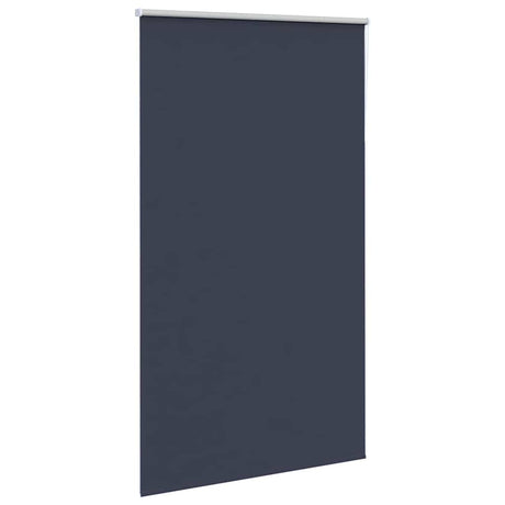 Vidaxx mørklægningsrullegardin 140x210 cm stofbredde 136,6 cm blå